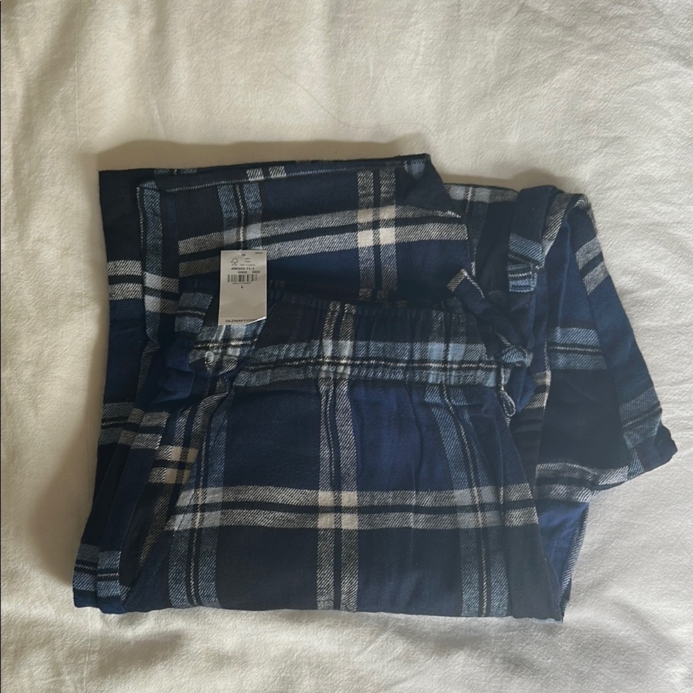 Old Navy Flannel Pajama Pants for Men NWT